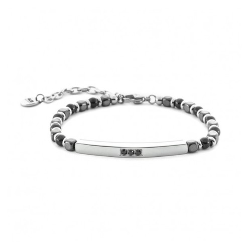 Bracciale Uomo 4US Cesare Paciotti Steel - 4UBR6998