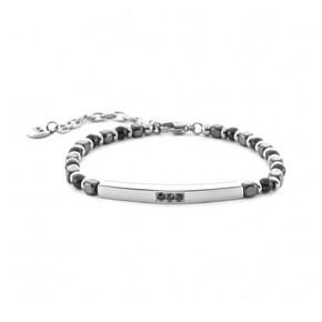 Bracciale Uomo 4US Cesare Paciotti Steel - 4UBR6998