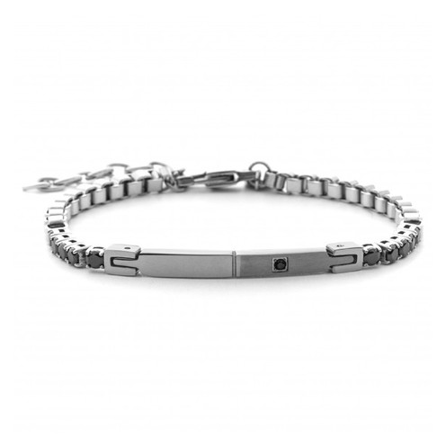 Bracciale Uomo 4US Cesare Paciotti Steel - 4UBR7549