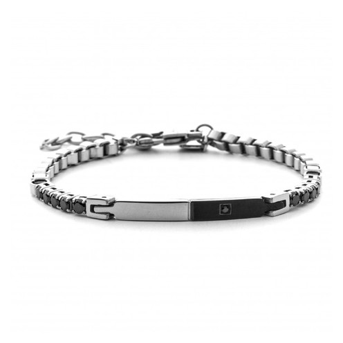 Bracciale Uomo 4US Cesare Paciotti Steel - 4UBR7550