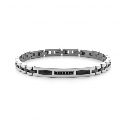 Bracciale Uomo 4US Cesare Paciotti Steel - 4UBR7572