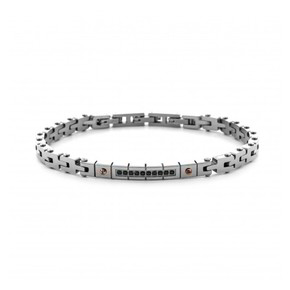 Bracciale Uomo 4US Cesare Paciotti Steel - 4UBR7573