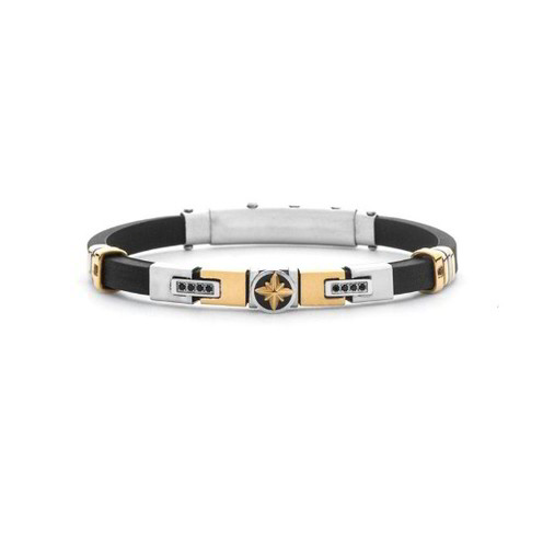 Bracciale Uomo 4US Cesare Paciotti Steel - 4UBR7795