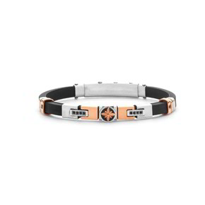 Bracciale Uomo 4US Cesare Paciotti Steel - 4UBR7796