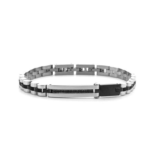 Bracciale Uomo 4US Cesare Paciotti Steel - 4UBR7827