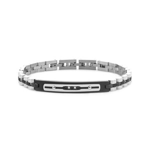 Bracciale Uomo 4US Cesare Paciotti Steel - 4UBR7828