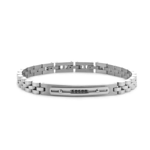 Bracciale Uomo 4US Cesare Paciotti Steel - 4UBR7829