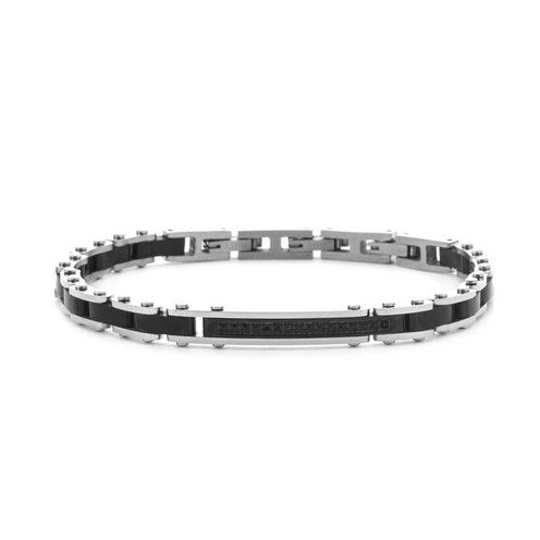 Bracciale Uomo 4US Cesare Paciotti Steel - 4UBR7831