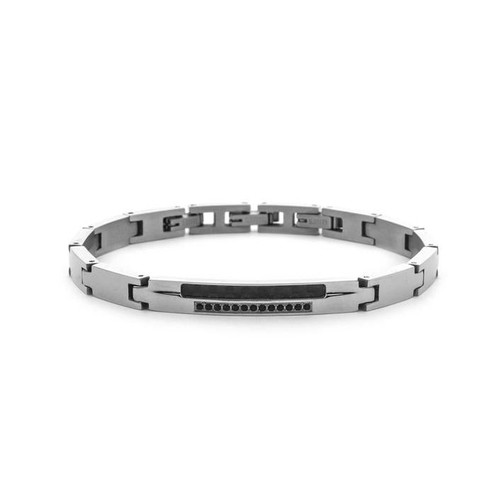 Bracciale Uomo 4US Cesare Paciotti Steel - 4UBR7841