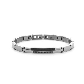 Bracciale Uomo 4US Cesare Paciotti Steel - 4UBR7841