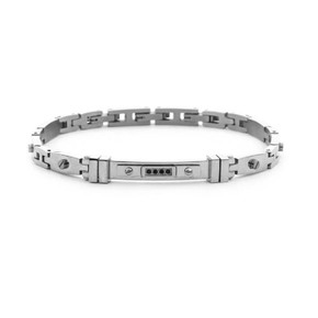 Bracciale Uomo 4US Cesare Paciotti Steel - 4UBR7842 Bracciale Uomo 4US Cesare Paciotti Steel - 4UBR7842
