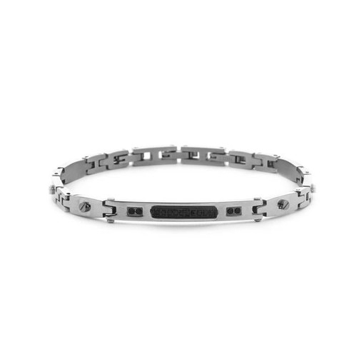 Bracciale Uomo 4US Cesare Paciotti Steel - 4UBR7843