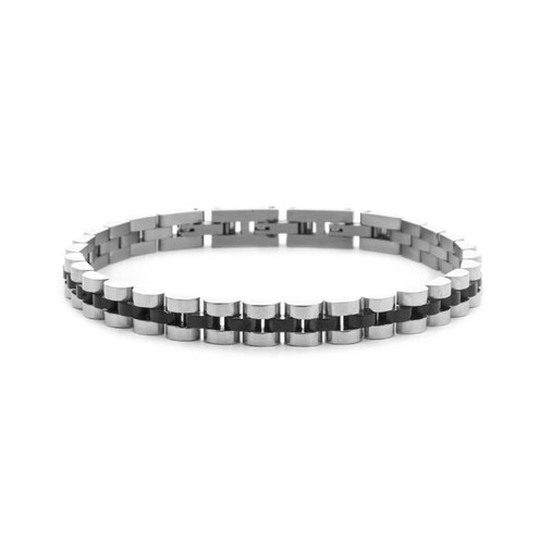 Bracciale Uomo 4US Cesare Paciotti Steel - 4UBR7845