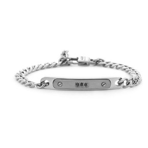 Bracciale Uomo 4US Cesare Paciotti Steel - 4UBR7856