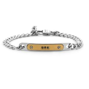Bracciale Uomo 4US Cesare Paciotti Steel - 4UBR7857 Bracciale Uomo 4US Cesare Paciotti Steel - 4UBR7857