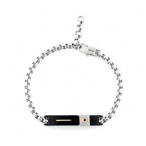 Bracciale Uomo 4US Cesare Paciotti Steel - 4UBR7947