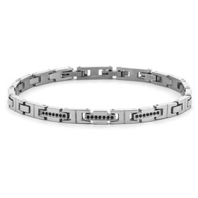 Bracciale Uomo 4US Cesare Paciotti Steel - 4UBR7999