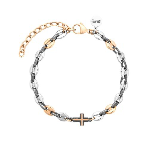 Bracciale Uomo 4US Cesare Paciotti Steel - 4UBR8468