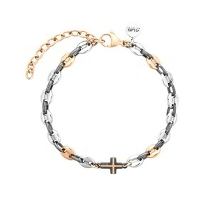 Bracciale Uomo 4US Cesare Paciotti Steel - 4UBR8468