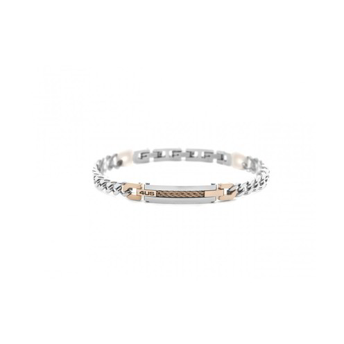 Bracciale Uomo 4US Cesare Paciotti Steel - 4UBR8469