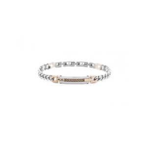 Bracciale Uomo 4US Cesare Paciotti Steel - 4UBR8469