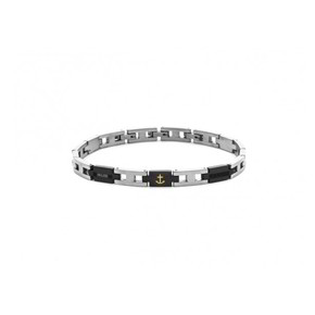 Bracciale Uomo 4US Cesare Paciotti Steel - 4UBR8790
