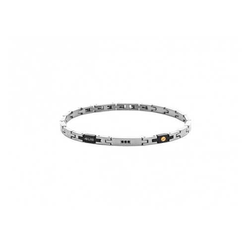 Bracciale Uomo 4US Cesare Paciotti Steel - 4UBR8795