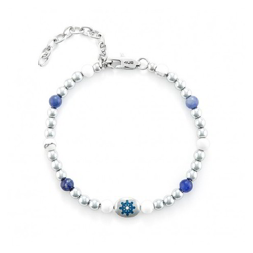 Bracciale Uomo 4US Cesare Paciotti Stone - 4UBR6447