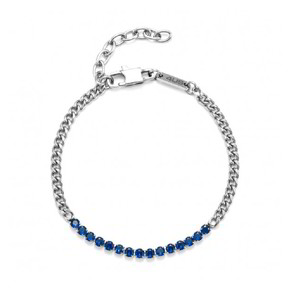 Bracciale Uomo 4US Cesare Paciotti Zircon - 4UBR5600 Bracciale Uomo 4US Cesare Paciotti Zircon - 4UBR5600