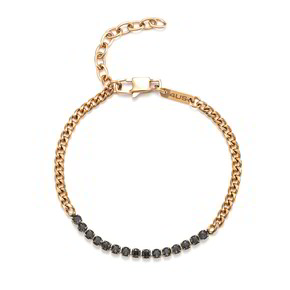 Bracciale Uomo 4US Cesare Paciotti Zircon - 4UBR5603 Bracciale Uomo 4US Cesare Paciotti Zircon - 4UBR5603