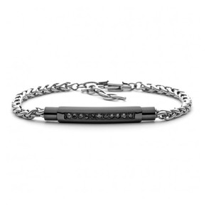 Bracciale Uomo 4US Cesare Paciotti Zircon - 4UBR5609 Bracciale Uomo 4US Cesare Paciotti Zircon - 4UBR5609