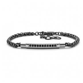 Bracciale Uomo 4US Cesare Paciotti Zircon - 4UBR5612 Bracciale Uomo 4US Cesare Paciotti Zircon - 4UBR5612