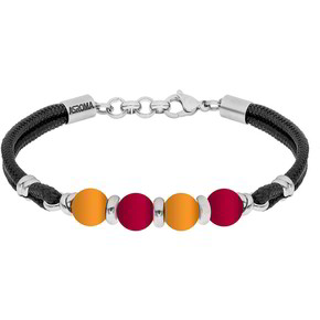 Bracciale Uomo A.S Roma - B-RB006UPN Bracciale Uomo A.S Roma - B-RB006UPN