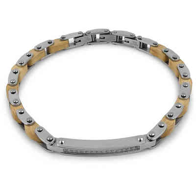 Bracciale Uomo Boccadamo Man - ABR604