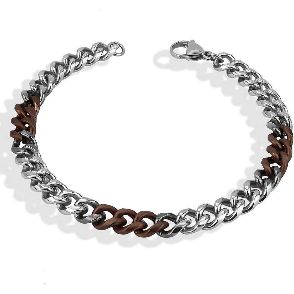 Bracciale Uomo Boccadamo Man - ABR612D