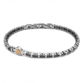 Bracciale Uomo Boccadamo Man - ABR656B Bracciale Uomo Boccadamo Man - ABR656B