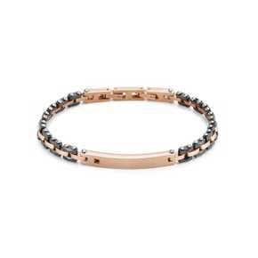 Bracciale Uomo Boccadamo Man - ABR668RS