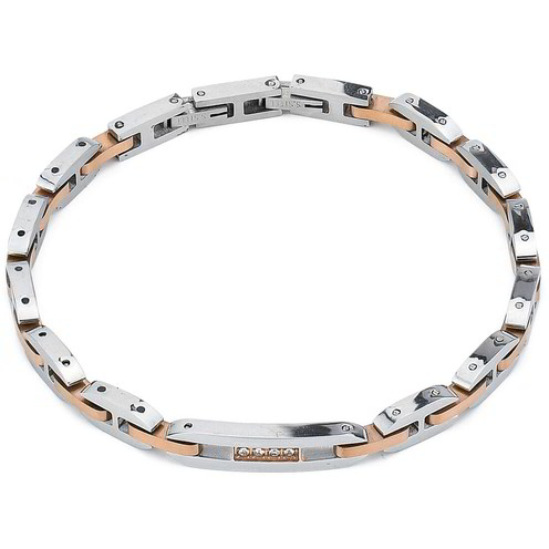 Bracciale Uomo Boccadamo Man - ABR702RS