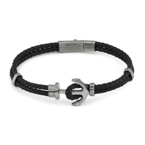 Bracciale Uomo Boccadamo Man - ABR706N Bracciale Uomo Boccadamo Man - ABR706N
