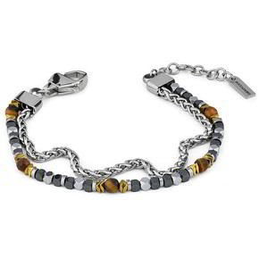 Bracciale Uomo Boccadamo Man - ABR716N Bracciale Uomo Boccadamo Man - ABR716N