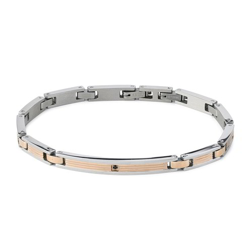 Bracciale Uomo Boccadamo Man - ABR719RS
