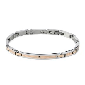 Bracciale Uomo Boccadamo Man - ABR719RS