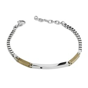 Bracciale Uomo Boccadamo Man - ABR734B Bracciale Uomo Boccadamo Man - ABR734B