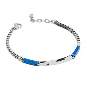 Bracciale Uomo Boccadamo Man - ABR734C Bracciale Uomo Boccadamo Man - ABR734C