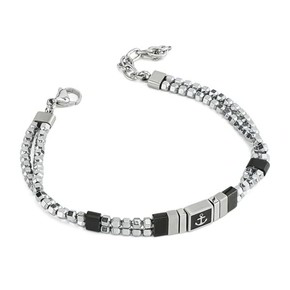 Bracciale Uomo Boccadamo Man - ABR744A Bracciale Uomo Boccadamo Man - ABR744A