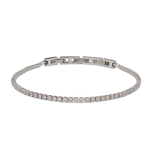 Bracciale Uomo Boccadamo Tennis - SV/BR27