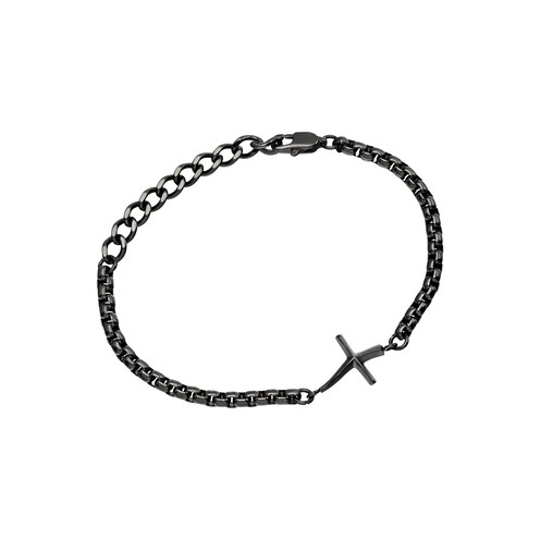 Bracciale Uomo Breil B.X Black - TJ3641