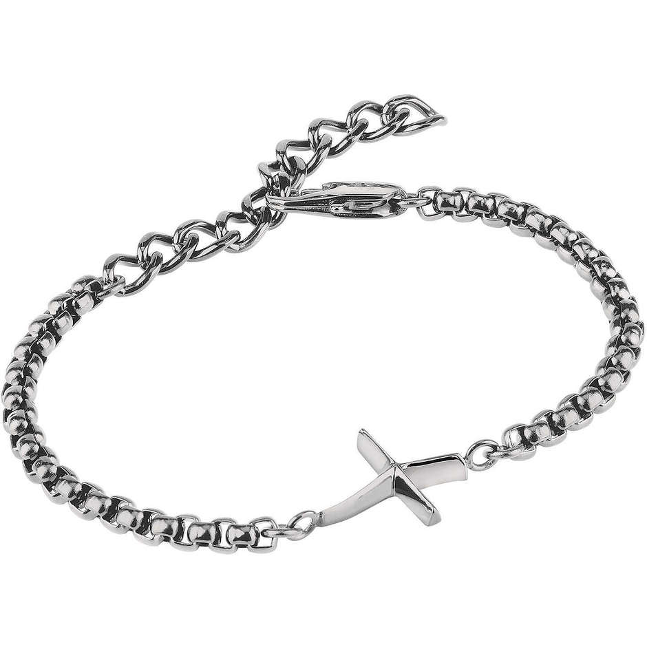 Bracciale Uomo Breil B.X Silver - TJ2866