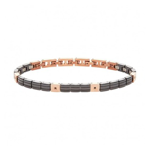 Bracciale Uomo Breil Ceramic Brick - TJ3271