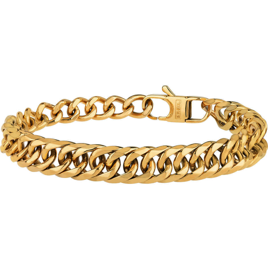 Bracciale Uomo Breil Gritty Gold - TJ2977